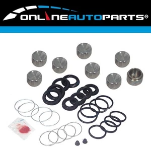 Front Brake Caliper Rubbers Pistons Kit for Landcruiser 80 Series 8/92~98 - Picture 1 of 4
