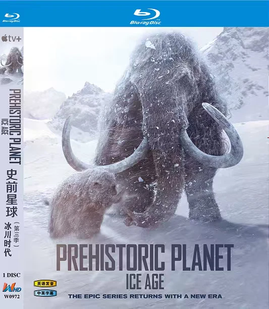 Prehistoric Planet: Ice Age (2025)BD All Region New Box Set - Image 1 of 1
