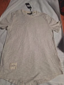 Five Four Premium Quality & Design Men’s Shirt Size S Color Beige - Picture 1 of 5