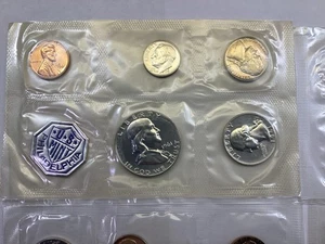 1961, 1962, 1963, 1964-U.S. Mint Proof Sets in Sealed Cello/No Envelope-0925-01 - Picture 1 of 16