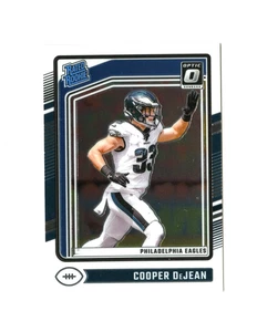 2024 Optic Football Cooper DeJean RC! #221 Philadelphia Eagles - Picture 1 of 2