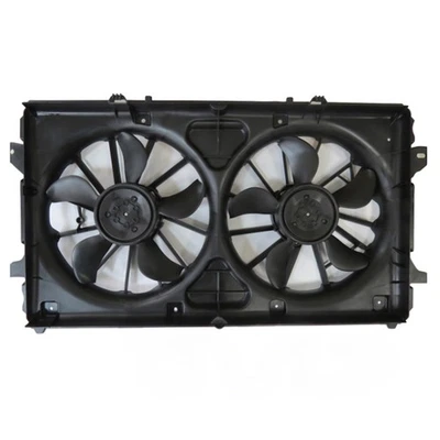For GMC Yukon/Yukon XL 2021-2023 Radiator And Condenser Fan | Dual Fan w/ Shroud - Image 1 of 4