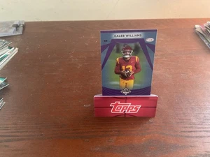 Serie Sage Low 2024 - Equipo All Rookie Caleb Williams #107 (RC) - Imagen 1 de 2