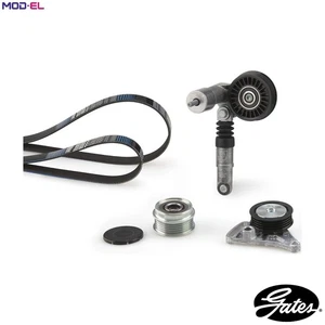 VRIBBED BELT SET K075PK1435 FOR SKODA VW AUDI A4/S4 A6/S6 BWW/BSS 2.0L 4cyl 2.0L - Picture 1 of 9