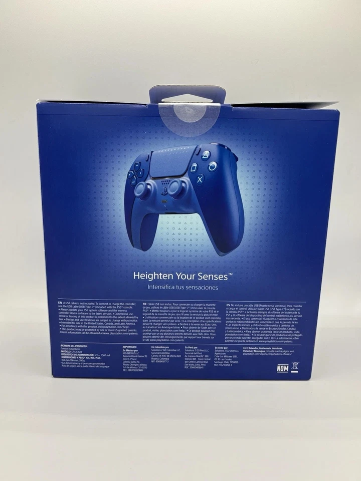 FAST SHIPPIG Sony PS5 Icon Blue Special Edition DualSense Controller - Brand New - Image 1 of 1