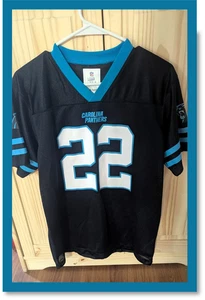 NFL Carolina Panthers Christian McCaffrey 22 - Jungen XL 16/18 Neu Back to School - Bild 1 von 7
