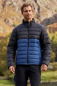 Mountain Warehouse Mens Deaks Water Resistant Padded Jacket - Picture 1 of 35