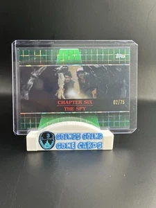 2025 Topps Stranger Things High Tek Chapter Six The Spy Season 2 Green 02/75 - Picture 1 of 2