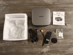 Kogata 4k Projector Portable Ceiling - Picture 1 of 8