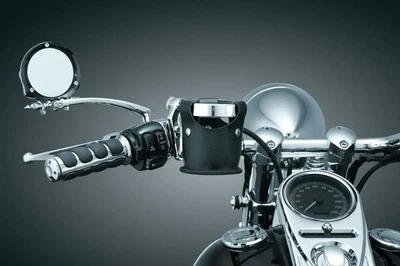 Kuryakyn Drink Ring with Beverage Carrier WILL FIT 82-12 H/D MODEL CLUTCH OR BRA — 第 1/2 张图片