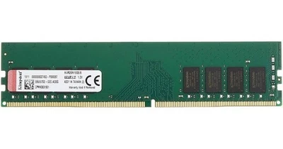 Kingston 8GB 1Rx8 DDR4 2666MHz RDIMM PC4-21300 ECC REG Memory RAM KTD-PE426S8/8G - Image 1 of 2