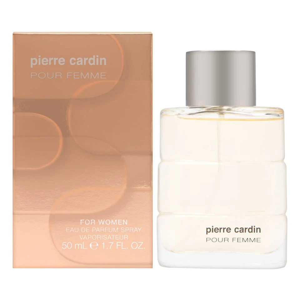 Pierre Cardin Pour Femme por Pierre Cardin 2,5 oz Eau De Parfum spray novo em folha - Imagem 1 de 1