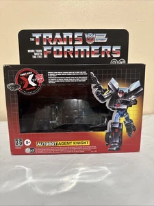 Transformers Knight Rider Agent Knight Exclusive Action Figure- - Picture 1 of 7