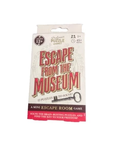 Escape from the Museum - Professor Puzzle Games - A Mini Escape Room Game. New! - Picture 1 of 2