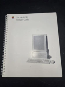 Vtg 1980s Apple Computer Mac Macintosh IIci 2ci Przewodnik posiadania Podręcznik użytkownika Książka - Zdjęcie 1 z 4