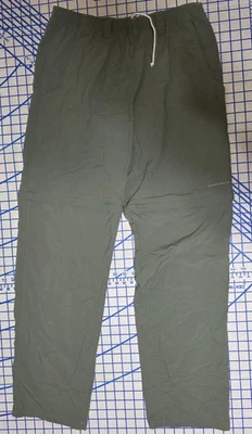 Pantalones Columbia Para Hombre Talla M Verde Retrocast Convertible Exterior UPF 50 Senderismo PFG Foto 1 de 4