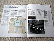 Yamaha TG-33 synthesizer tone generator brochure