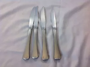 Lot of 4 1881 Rogers Oneida stainless dinner knives American Artistry - Picture 1 of 5