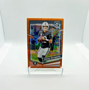 Jimmy Garoppolo /79 - 2023 Donruss Optic Orange Scope #98 - Las Vegas Raiders - Picture 1 of 2