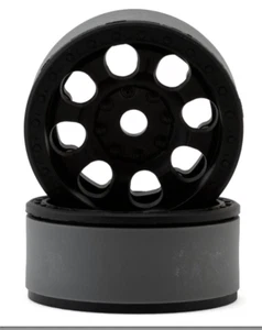 Incision 1.9 KMC KM237 Riot Molded Composite Beadlock Rims Black (2) INCIRC00530 - Picture 1 of 2
