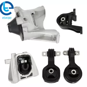 Engine Motor & Trans Mount 5PCS Set For 2007-2011 Honda CR-V 2.4L 4WD Auto Trans - Picture 1 of 13