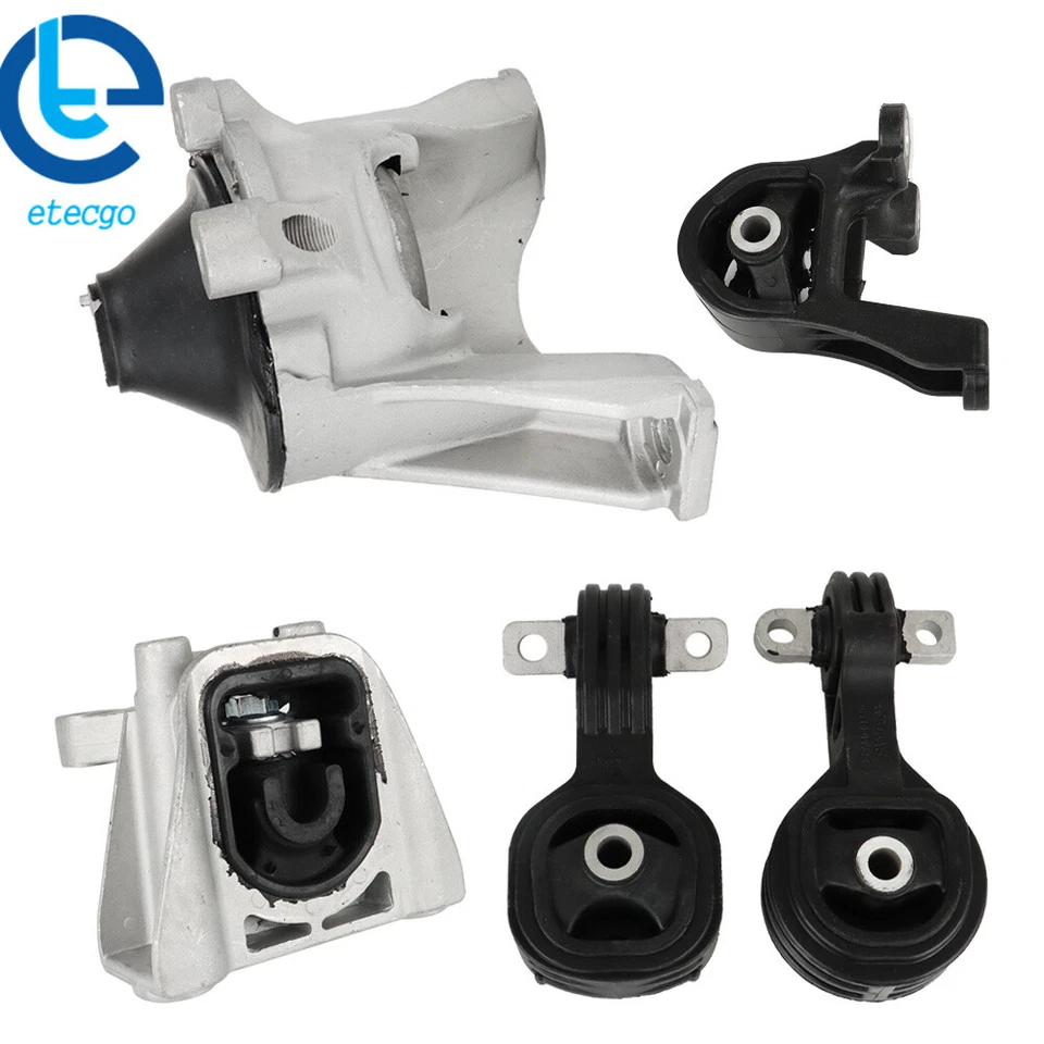Engine Motor & Trans Mount 5PCS Set For 2007-2011 Honda CR-V 2.4L 4WD Auto Trans - Image 1 of 4