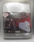 Diamond Plate Motorcycle Dust Cover One Size Fits Most Drawstring Storage Bag