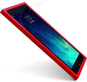 Bloc iPad Air 2 Funda Protectora Logitech Rojo Protección Antigolpes a 1.8m - Imagen 1 de 12