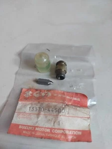 SUZUKI GS1000-GS1100-GSX750-GSX750P-GS700-GS750E NEEDLE VALVE NOS JP 13370-44500 - Picture 1 of 3