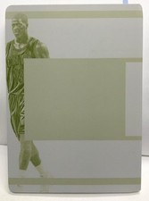 Tristan Thompson 2015-16 National Treasures NBA Finals Name Printing Plate # 1/1