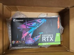 GIGABYTE AORUS GeForce RTX 3060 Ti ELITE 8GB GDDR6 Graphics Card - Picture 1 of 2