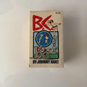 B.C. Comic Book Collection By Johnny Hart Set Of 6 Vintage Paperback Books Gold - Bild 1 von 3