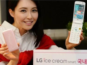 Android LG Ice Cream Smart F440 F440L TouchScreen Big Keyboad 4G LTE WIFI Phone - Picture 1 of 16