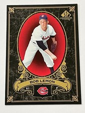 2007 Upper Deck SP Legendary Cuts Baseball #29 - Bob Lemon - Cleveland Indians