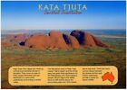 Color Postcard: Kata Tjuta, Northern Territory, Australia, The Olgas