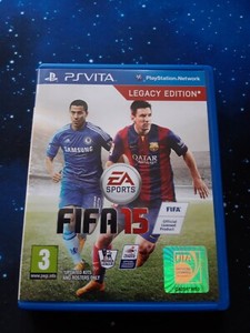 Sony Playstation Vita Football Fifa 15 Video Games For Sale Ebay