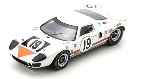 Spark Model FORD GT40 N.19 5th 12 H SEBRING 1967 N.VACCARELLA-U.MAGLIOLI 1:43 - Imagen 1 de 1