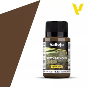 73.801 Vallejo European Splash Mud Acrylic Weathering Effects FX 40ml - Picture 1 of 2