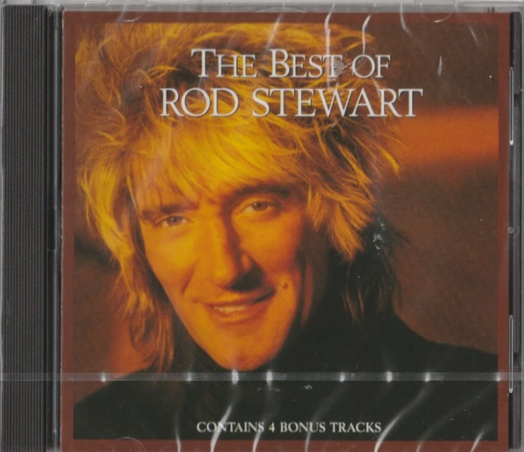 Rod Stewart - CD - The Best Of Rod Stewart - 1989 - NEUWARE! - Bild 1 von 2