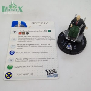 Heroclix X-Men: Days of Future set Professor X #022 Rare figure w/card! - Picture 1 of 1