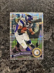 2011 Topps Chrom Adrian Peterson Xfractor #220 - Bild 1 von 2