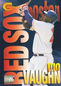 1997 Circa Boss Baseball #19 Mo Vaughn Boston Red Sox