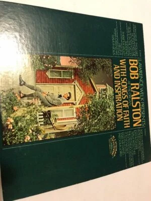 Bob Ralston "With Song of Faith and Inspiration" LP at the Organ LAWRENCE WELK Foto 1 de 4