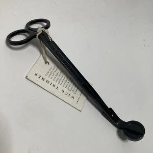 Sweet Water Decor Black Wick Trimmer CK006 for Candles - Picture 1 of 5