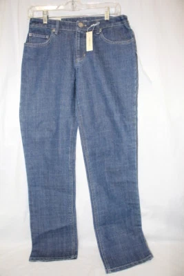 NWT JONES NEW YORK Stretch Vintage Wash Straight Leg "Today Jean" Size 4-B98 - Photo 1/4