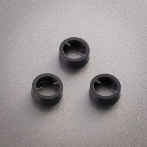 3x Cox .049 Model Engine Reed Retainer 049 - For Gray Horseshoe Backplate - Picture 1 of 2