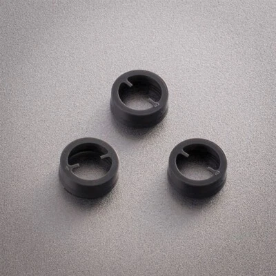 3x Cox .049 Model Engine Reed Retainer 049 - For Gray Horseshoe Backplate - Image 1 of 2