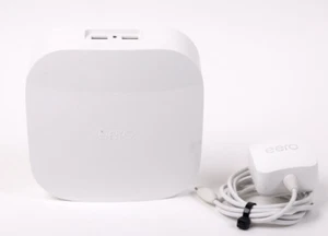 eero Home Pro 6 Model K010001 Tri-Band Mesh Router Wi-Fi 6 - Bild 1 von 6