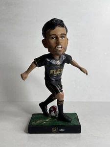 Carlos Vela Signed LAFC 2023 Extremely Limited Mexican Heritage Bobblehead JSA - Picture 1 of 5