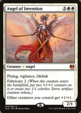 1x ANGEL OF INVENTION - Kaladesh - MTG - Magic the Gathering